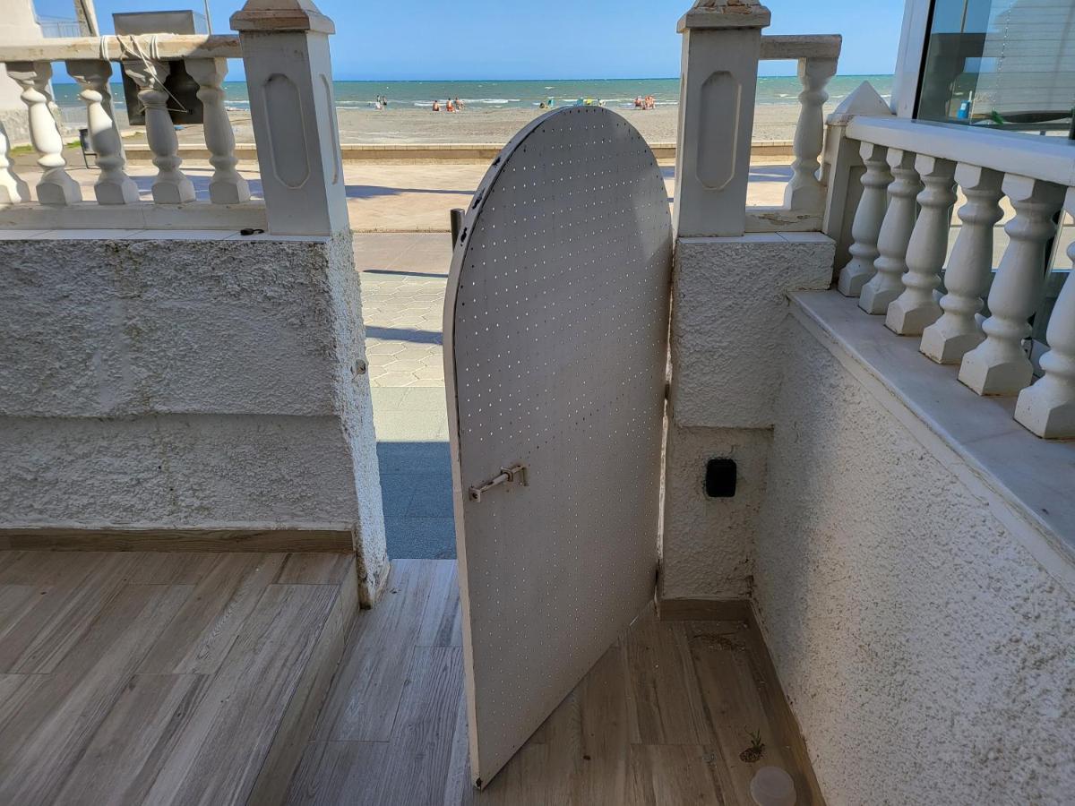 Casa Primera Linea Playa Tamarit Santa Pola Exterior foto