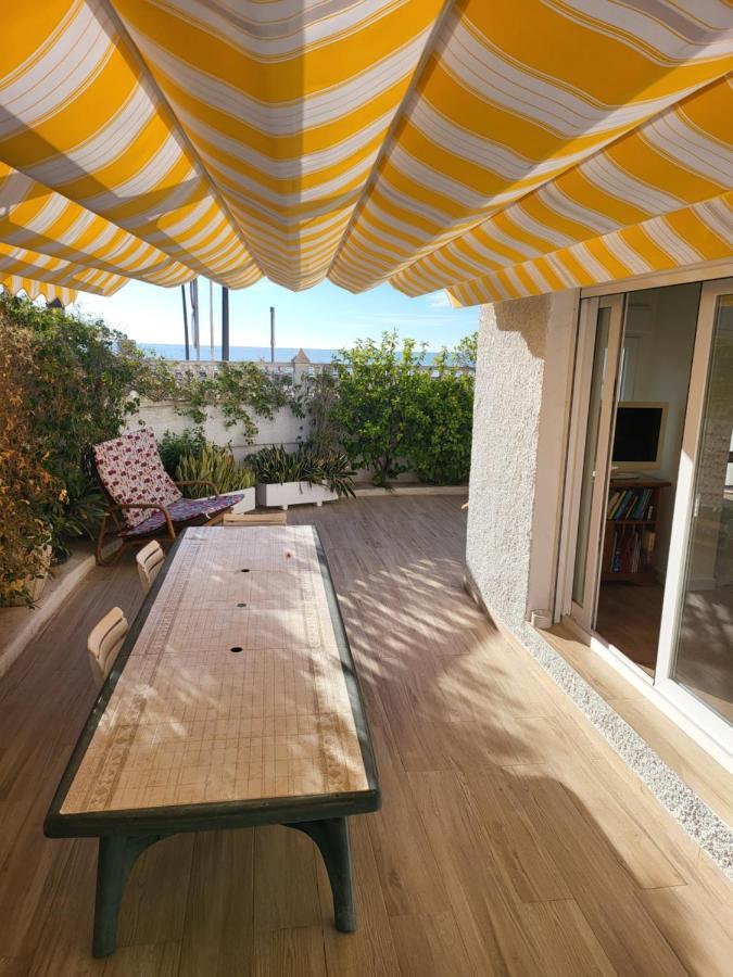 Casa Primera Linea Playa Tamarit Santa Pola Exterior foto