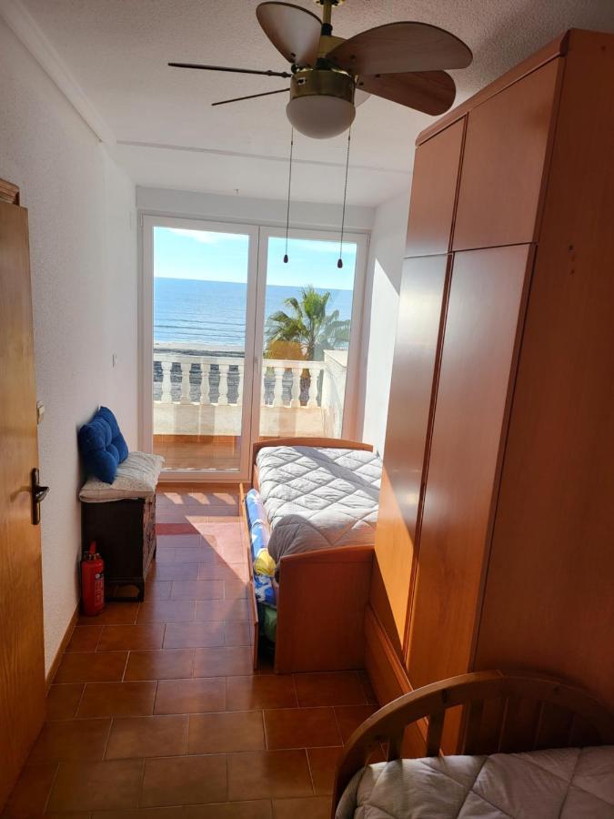 Casa Primera Linea Playa Tamarit Santa Pola Exterior foto