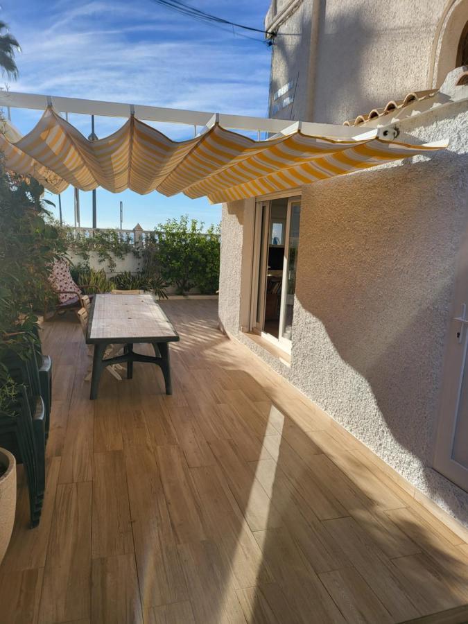 Casa Primera Linea Playa Tamarit Santa Pola Exterior foto